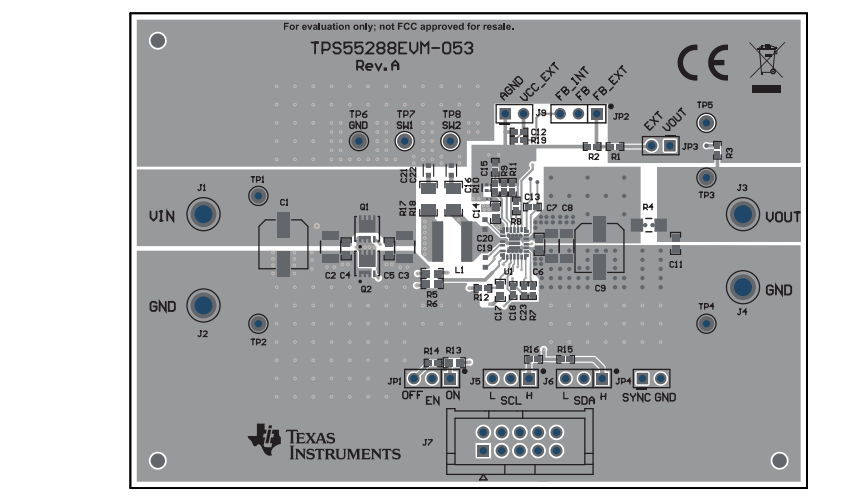 Texas Instruments Module d'évaluation TPS55288EVM-053
